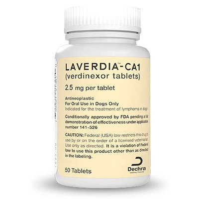 Rx Laverdia-CA1 (Verdinexor Tablets) Dog Cancer Treatment for Lymphoma - Image 2