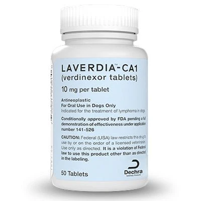 Rx Laverdia-CA1 (Verdinexor Tablets) Dog Cancer Treatment for Lymphoma - Image 3