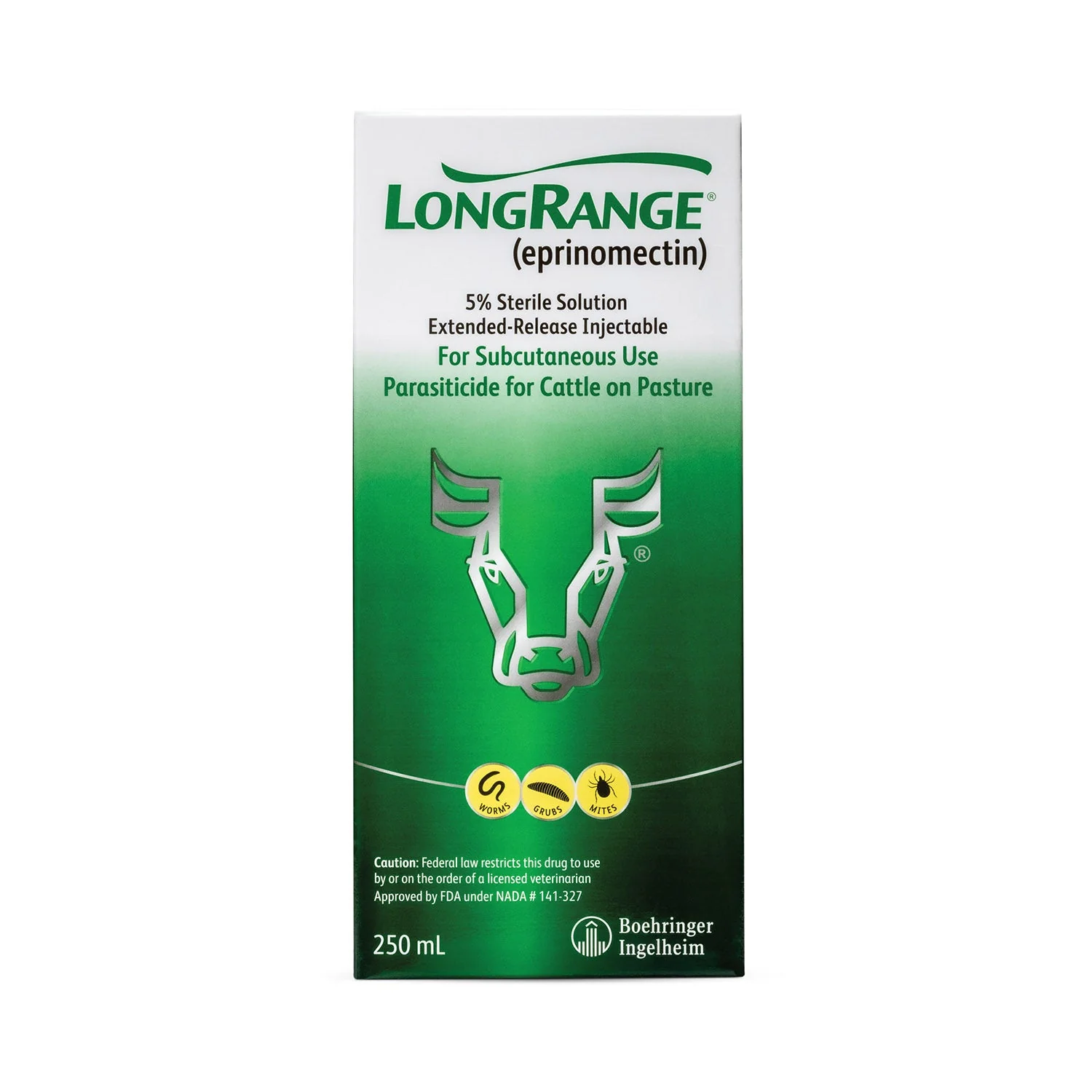 Rx LongRange (eprinomectin) ERI Extended-Release Injection for Cattle - Image 1
