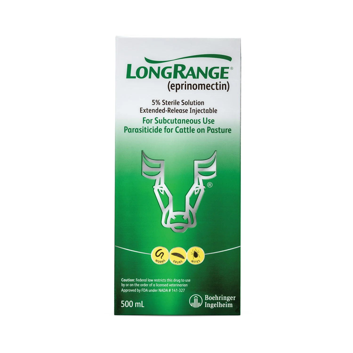 Rx LongRange (eprinomectin) ERI Extended-Release Injection for Cattle - Image 2