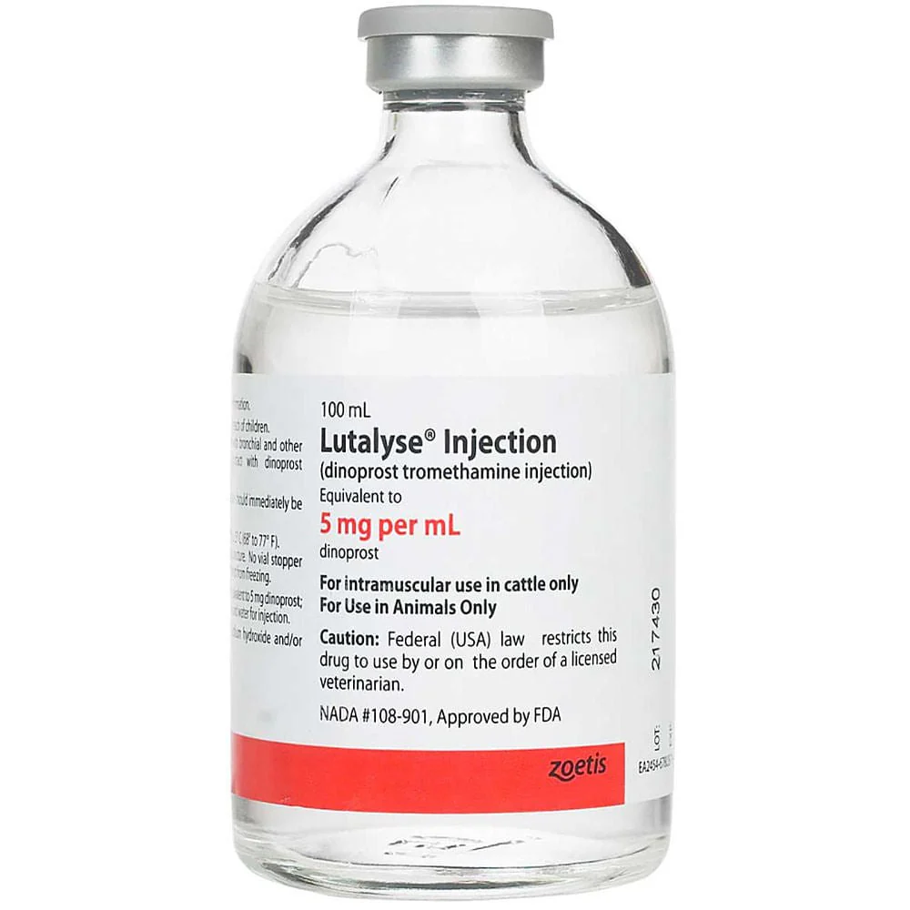 Rx Lutalyse (dinoprost tromethamine injection) Sterile Solution - Image 2