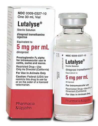 Rx Lutalyse (dinoprost tromethamine injection) Sterile Solution - Image 1