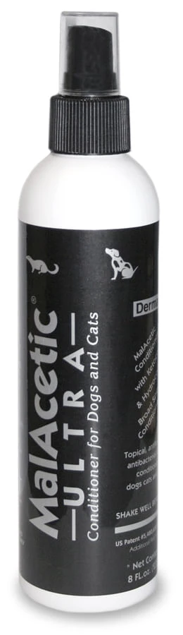 Rx MalAcetic Ultra Spray Conditioner for Dogs, Cats, & Horses, 8 oz - Image 1
