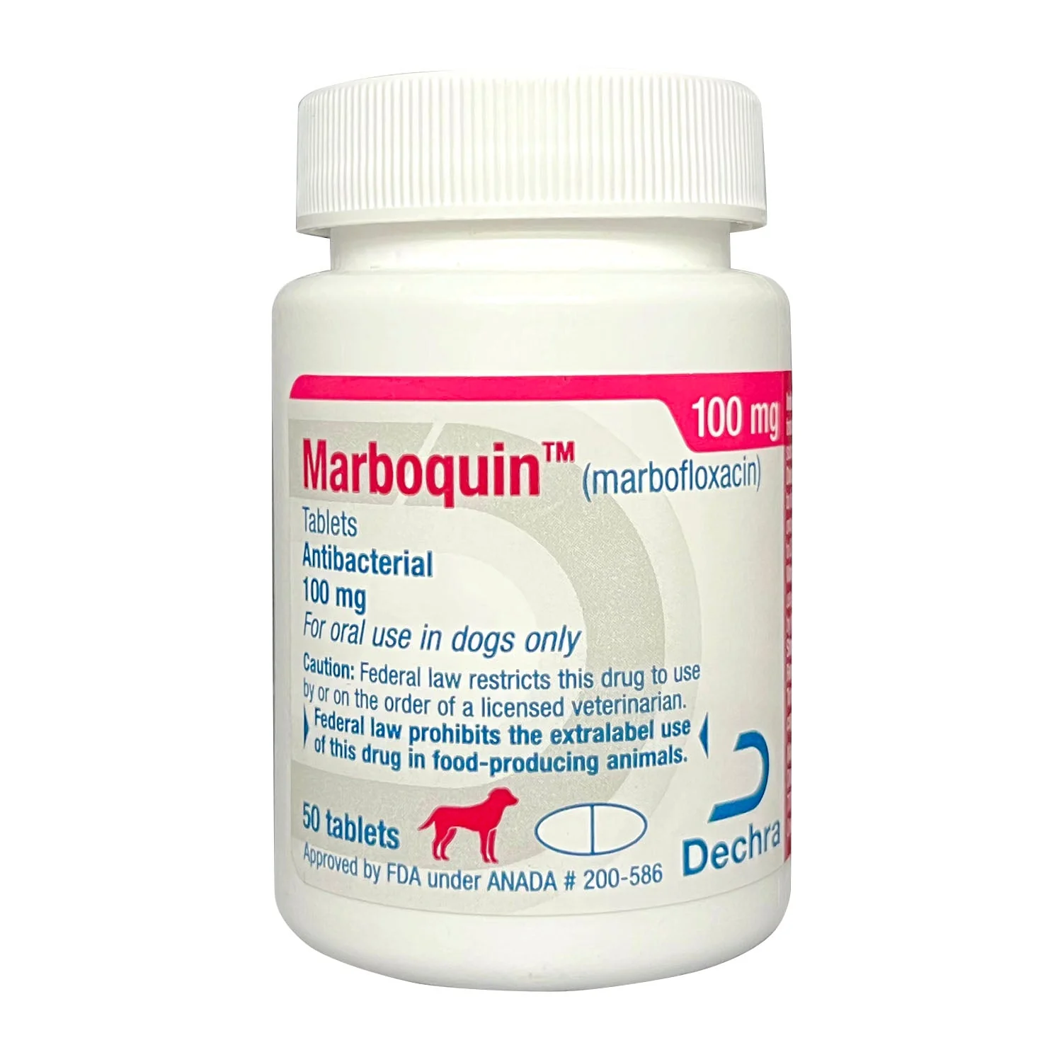 Rx Marboquin (Marbofloxacin) for Dogs – Broad-Spectrum Antibiotic for Skin & Urinary Tract Infections - Image 1