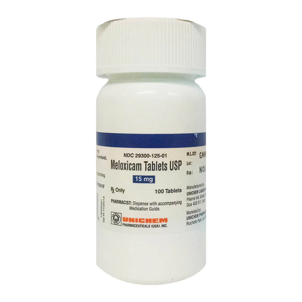 Rx Meloxicam (Generic) Tablets for Cattle, Dogs, & Cats - Image 1