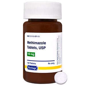 Rx Methimazole Tablets - Image 1