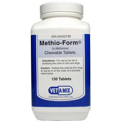 Rx Methio-Form Chewable Tablets - Image 1