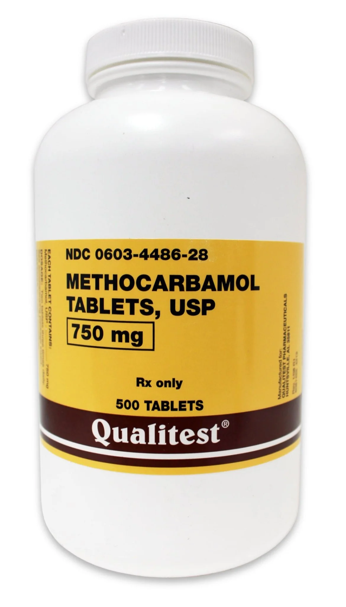 Rx Methocarbamol (Generic) Tablets for Dogs, Cats, & Horses - Image 3