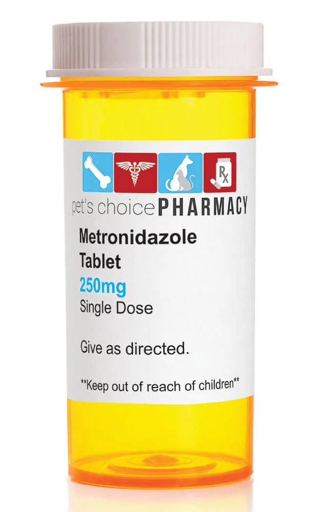 Rx Metronidazole (Generic) Tablets for Dogs & Cats - Image 1