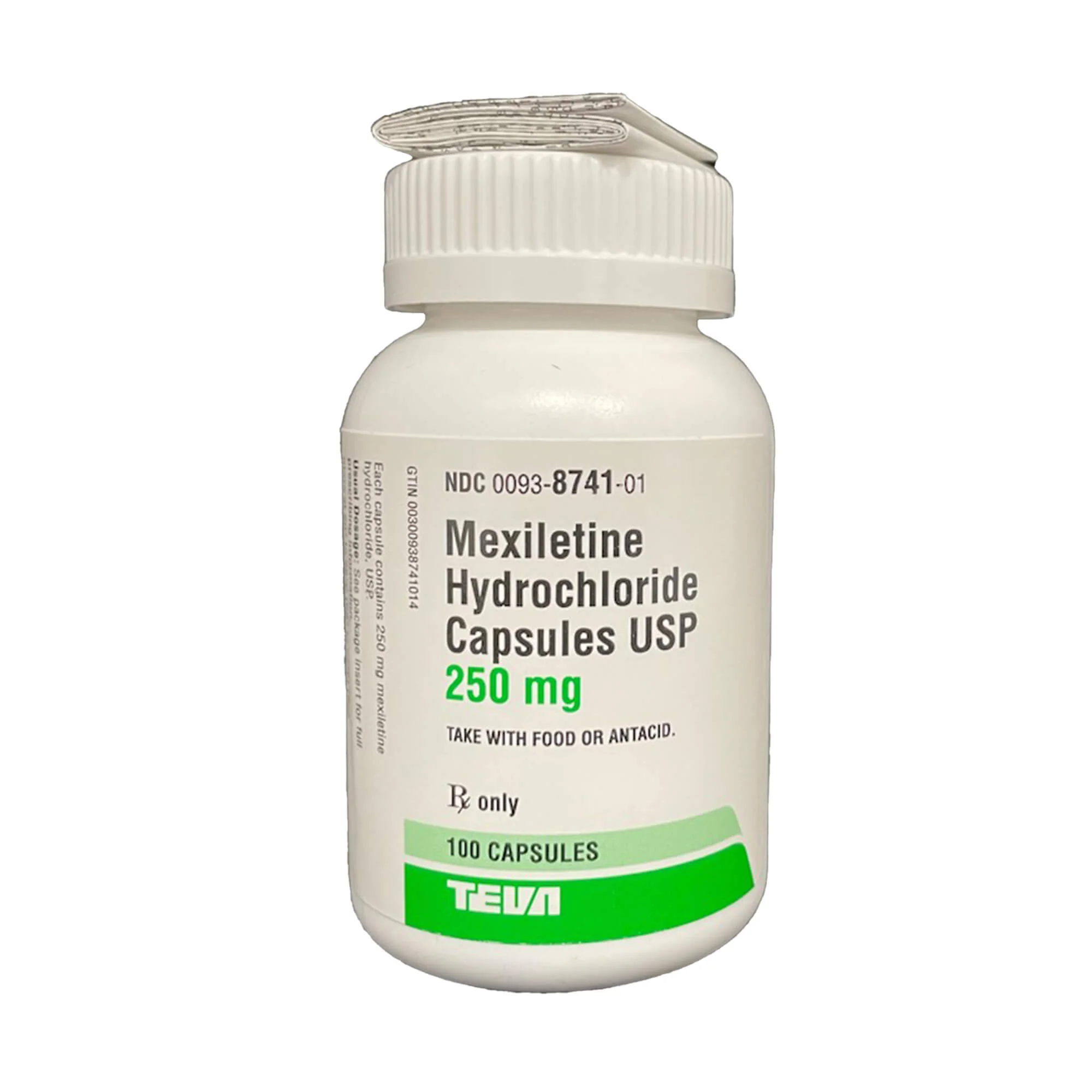 Rx Mexiletine Capsules for Dogs, Canine Heart Rhythm Support - Image 1