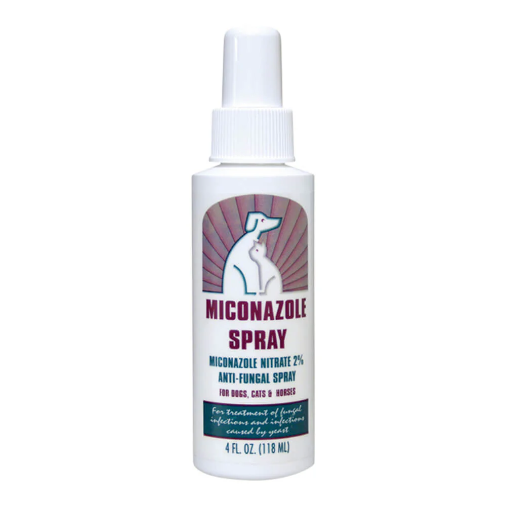 Rx Miconazole (miconazole nitrate 2%) Anti-Fungal Spray, 4 oz Bottle - Image 1