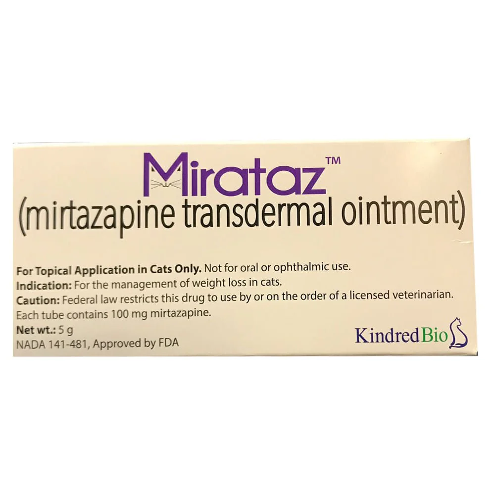 Rx Mirataz Transdermal Ointment, 5gm - Image 1