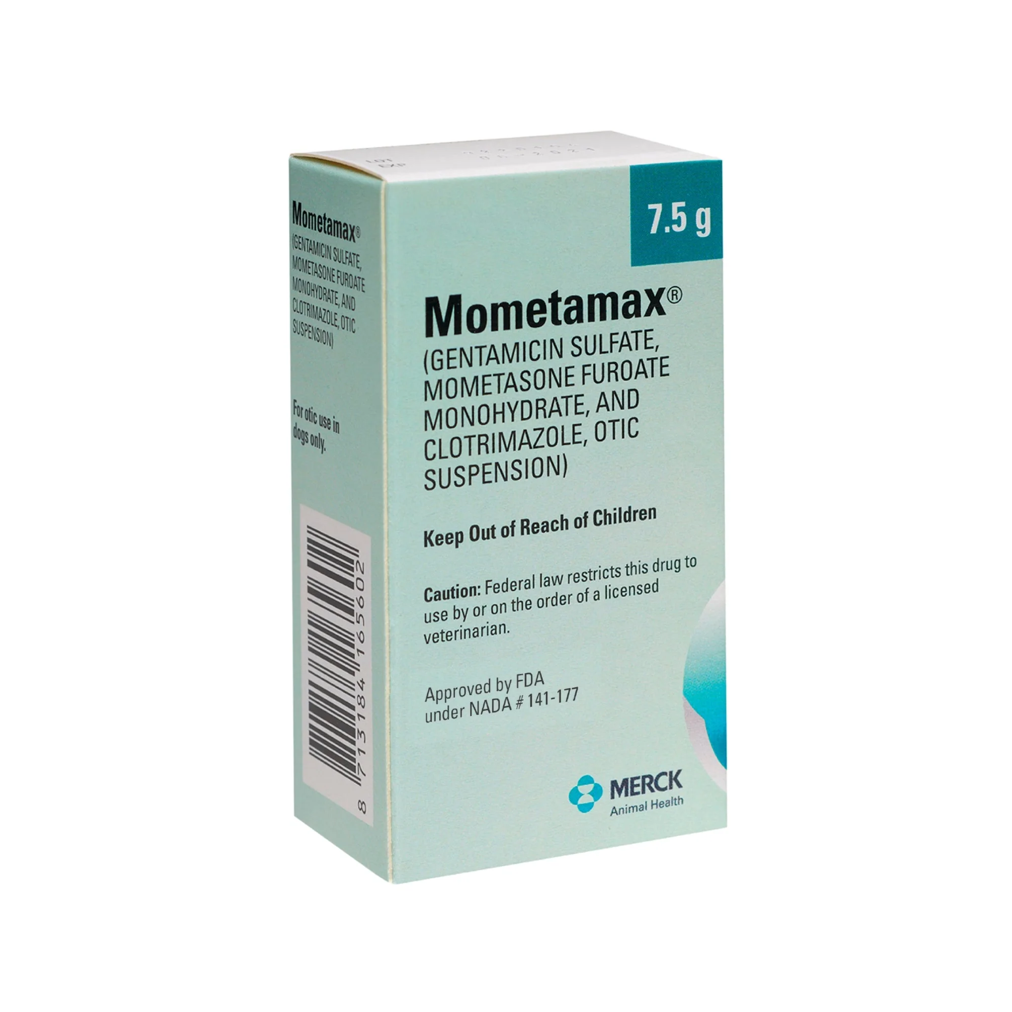 Rx Mometamax Otic Suspension for Dogs - Image 1