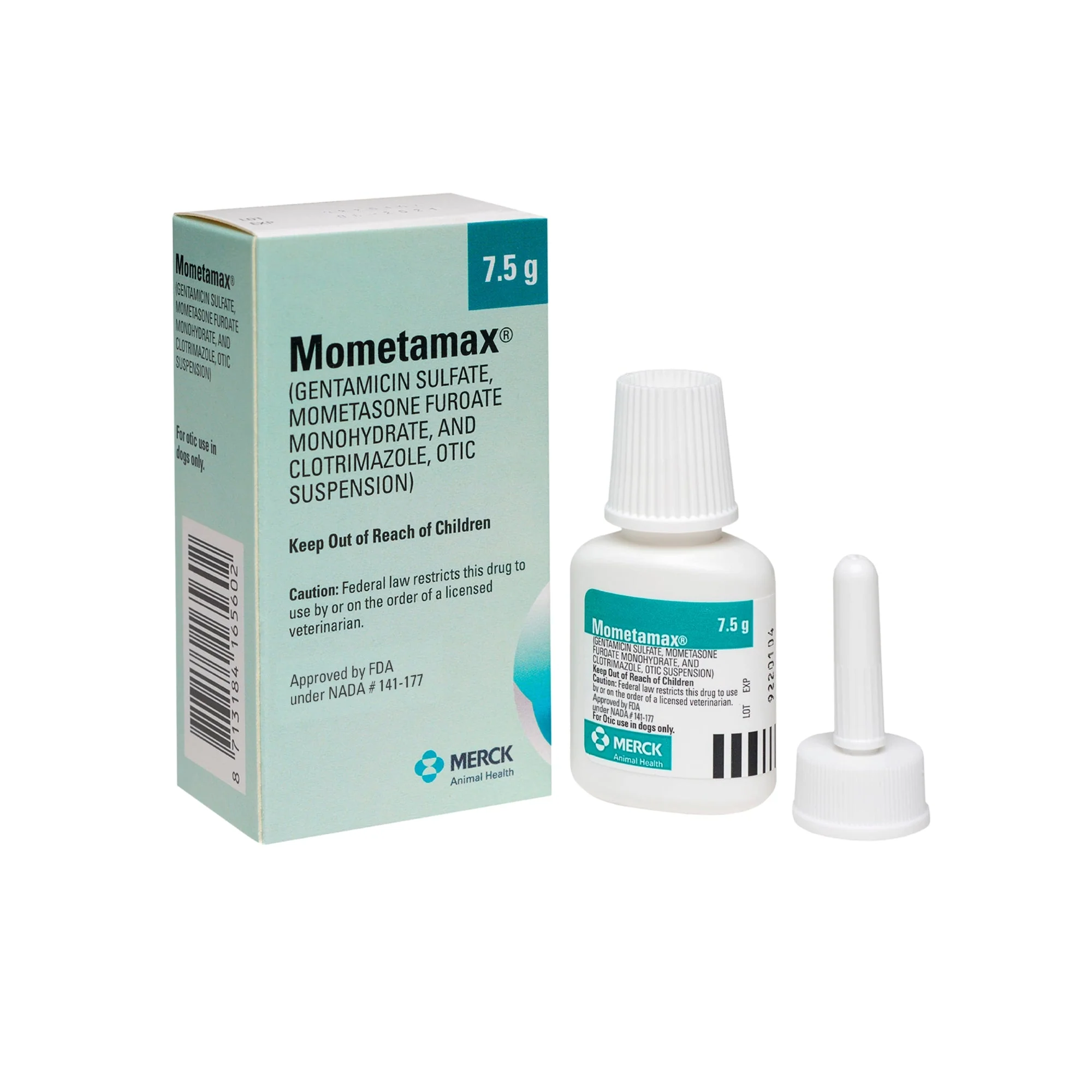 Rx Mometamax Otic Suspension for Dogs - Image 3