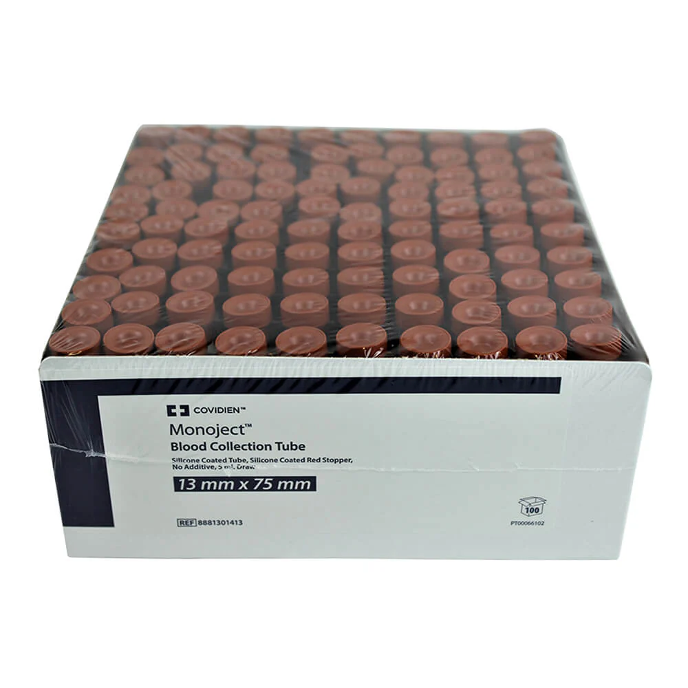Rx Monoject Blood Collection Tubes, 5 mL, 100 ct - Image 2