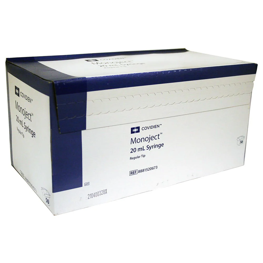 Rx Monoject Luer-Slip (LS) Syringe - Image 3