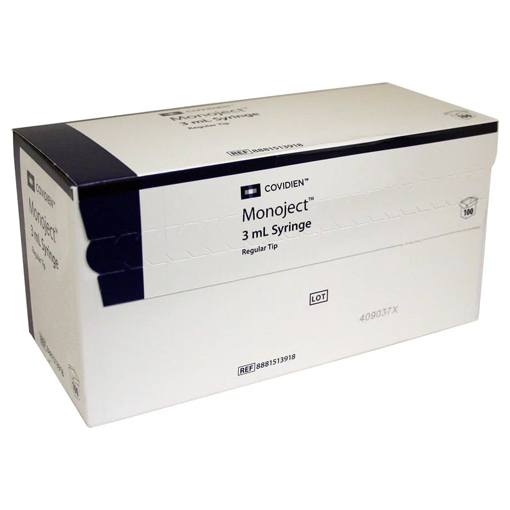 Rx Monoject Luer-Slip (LS) Syringe - Image 1