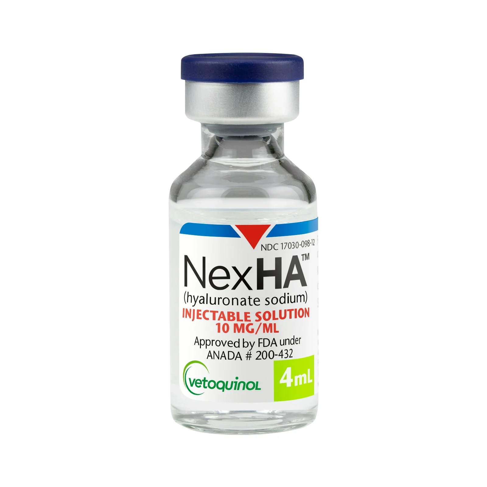 Rx NexHA Hyaluronate Sodium (Generic) Injectable Joint Treatment Solution for Horses - Image 1