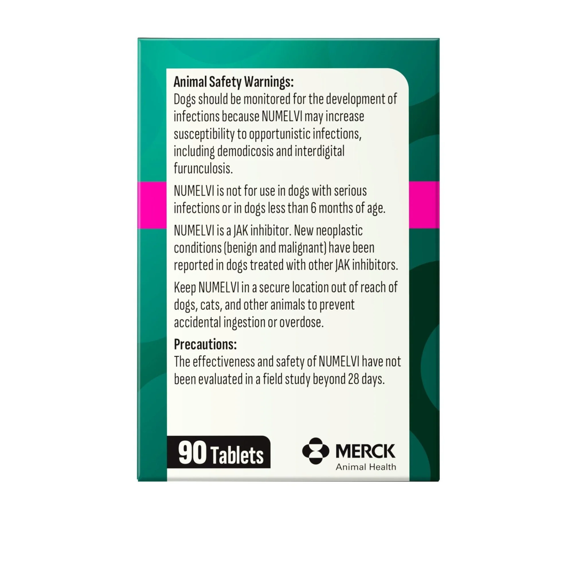 Rx Numelvi (atinvicitinib) Tablets for Dogs with Allergic Dermatitis - Image 2