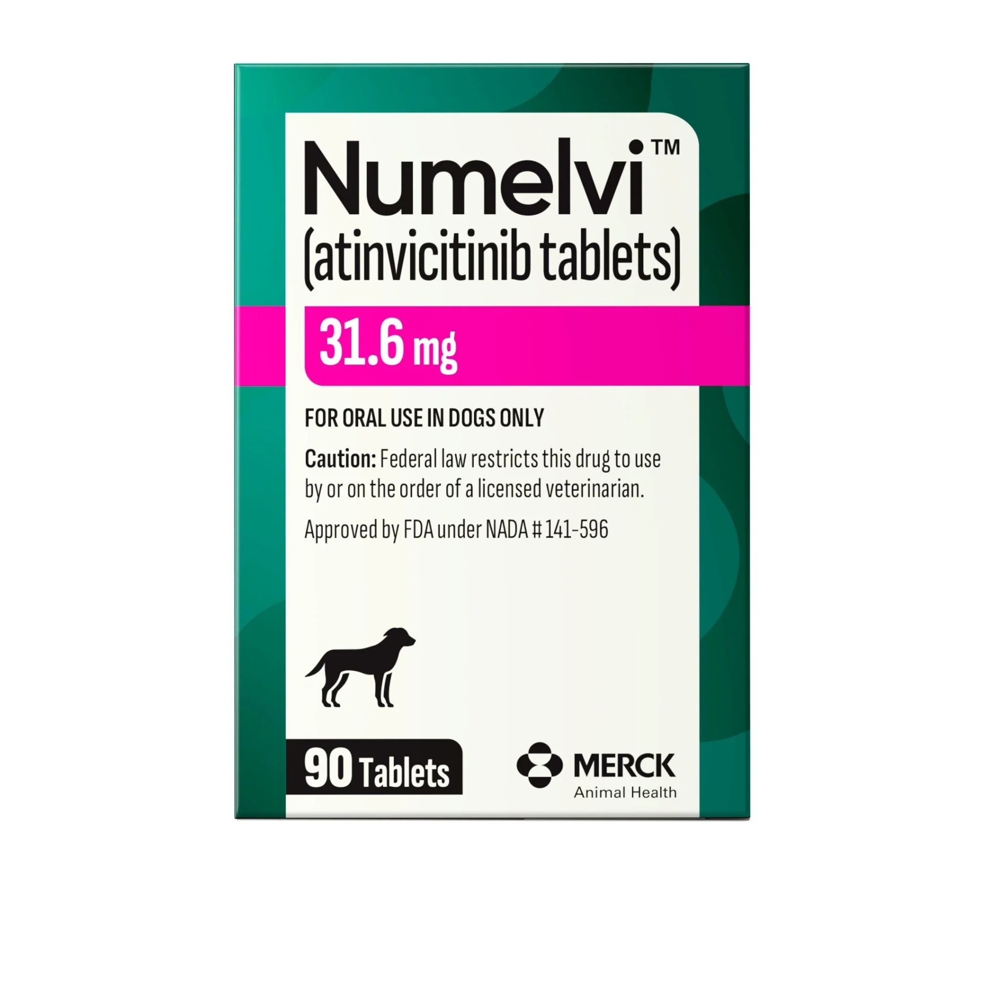 Rx Numelvi (atinvicitinib) Tablets for Dogs with Allergic Dermatitis - Image 3