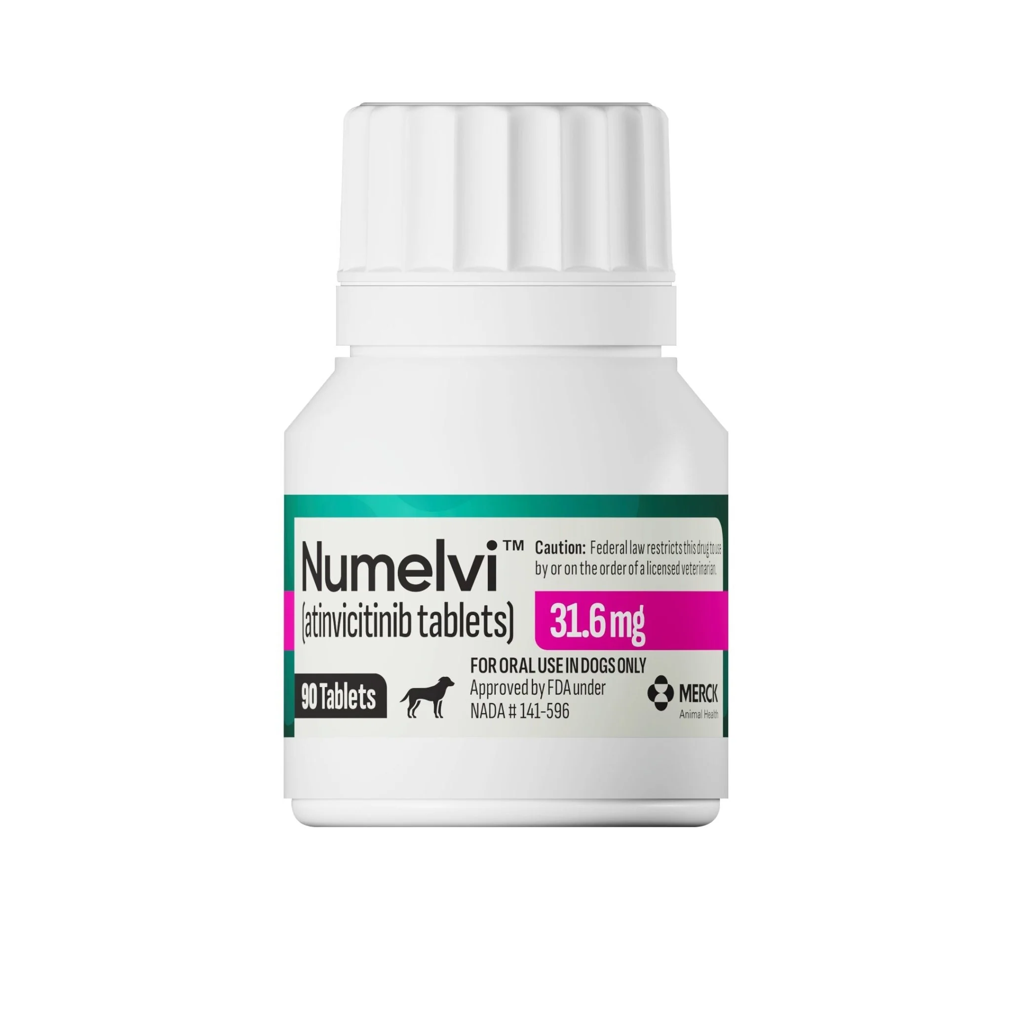 Rx Numelvi (atinvicitinib) Tablets for Dogs with Allergic Dermatitis