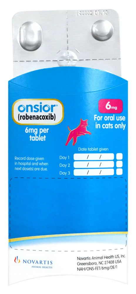 Rx Onsior Tablets for Cats - Image 1