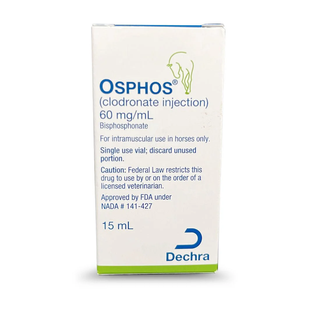Rx Osphos for Horses, 60 mg/mL, 15 mL - Image 1