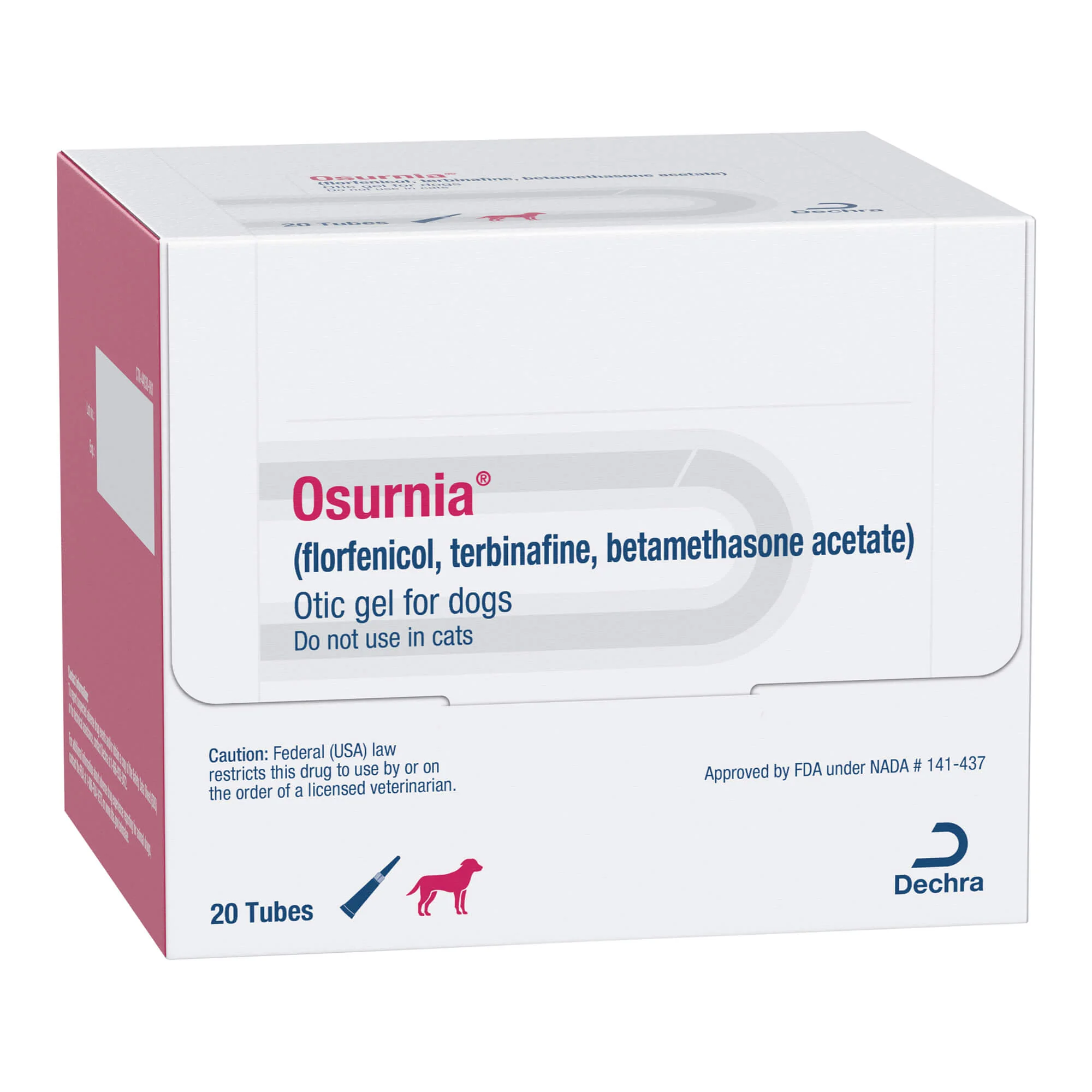 Rx Osurnia (florfenicol, terbinafine, betamethasone acetate) Otic Gel for Dogs - Image 2