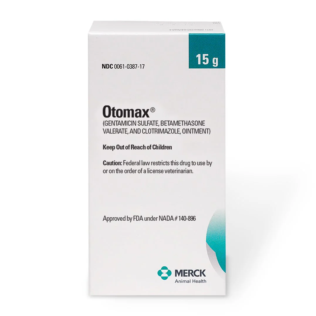 Rx Otomax Ointment for Dogs - Image 2