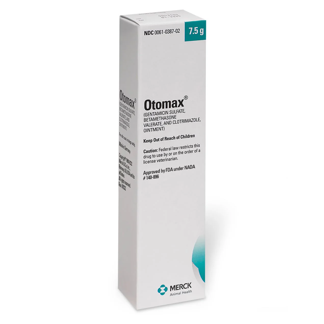 Rx Otomax Ointment for Dogs - Image 1
