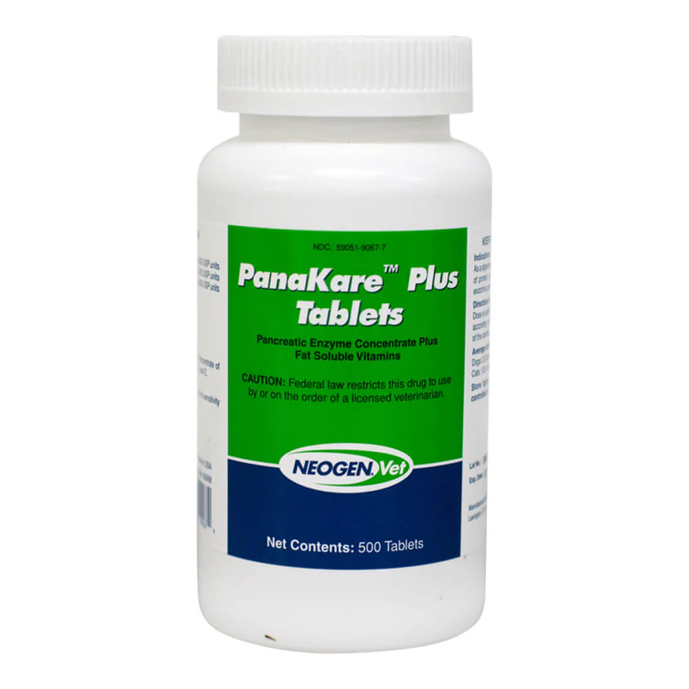 Rx PanaKare Plus Tablets for Dogs & Cats - Image 1