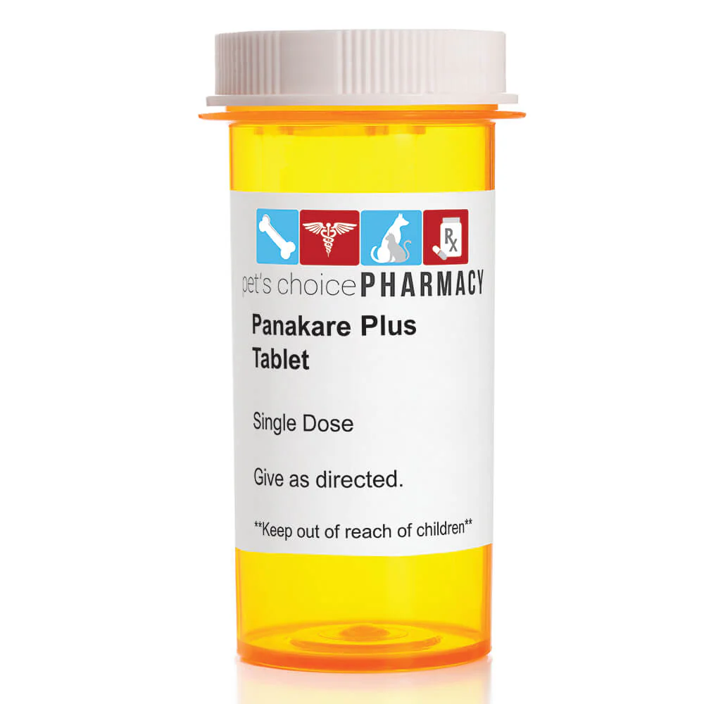 Rx PanaKare Plus Tablets for Dogs & Cats - Image 3