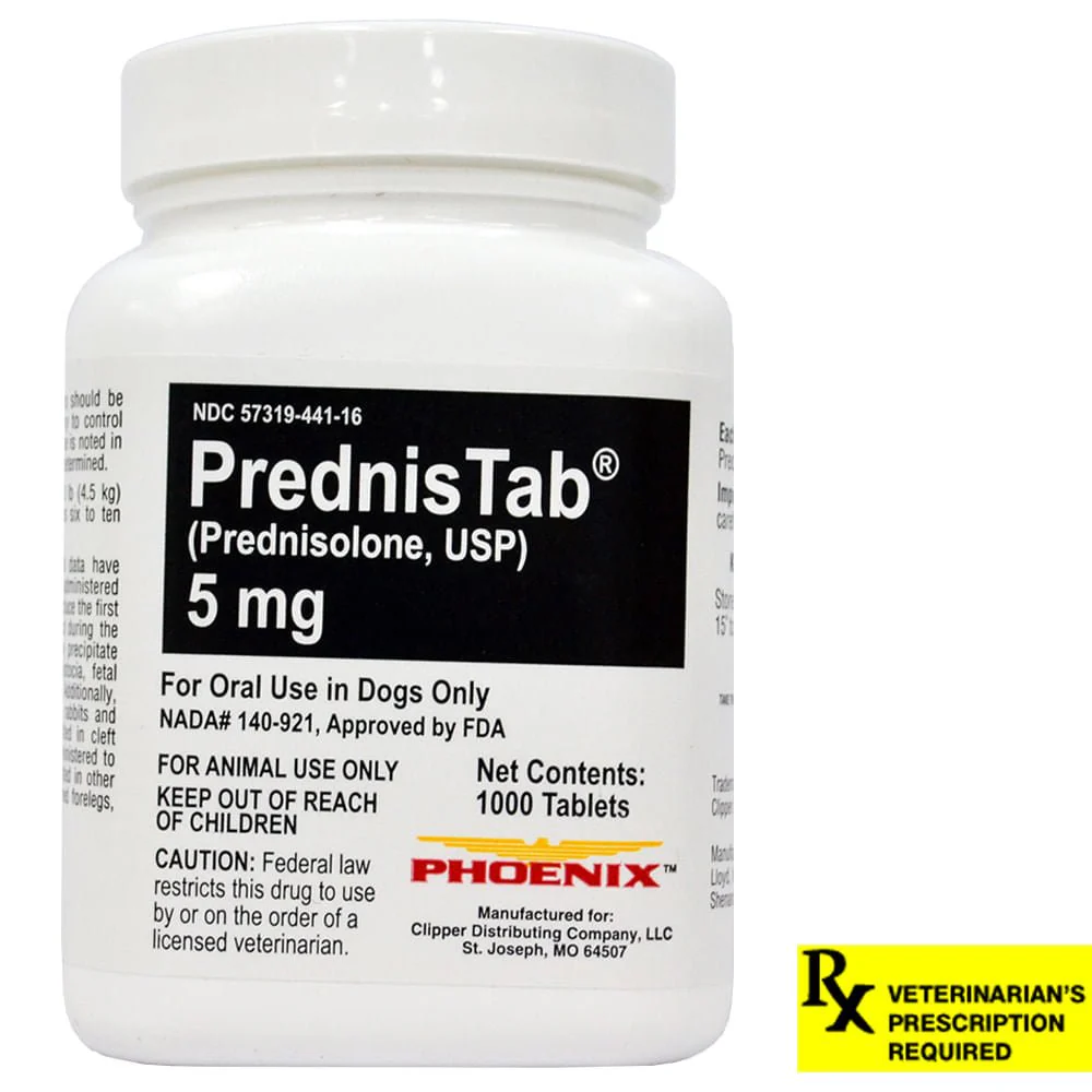 Rx PrednisTab (prednisolone) Oral Tablets - Image 1