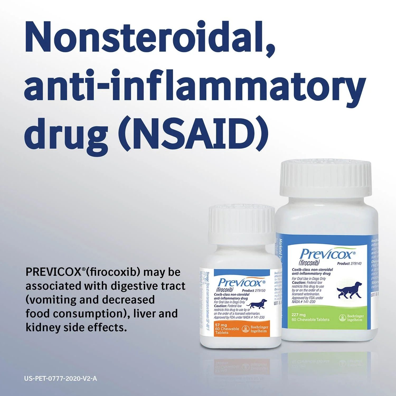 Rx Previcox (firocoxib) Chew Tabs for Dogs - Image 3