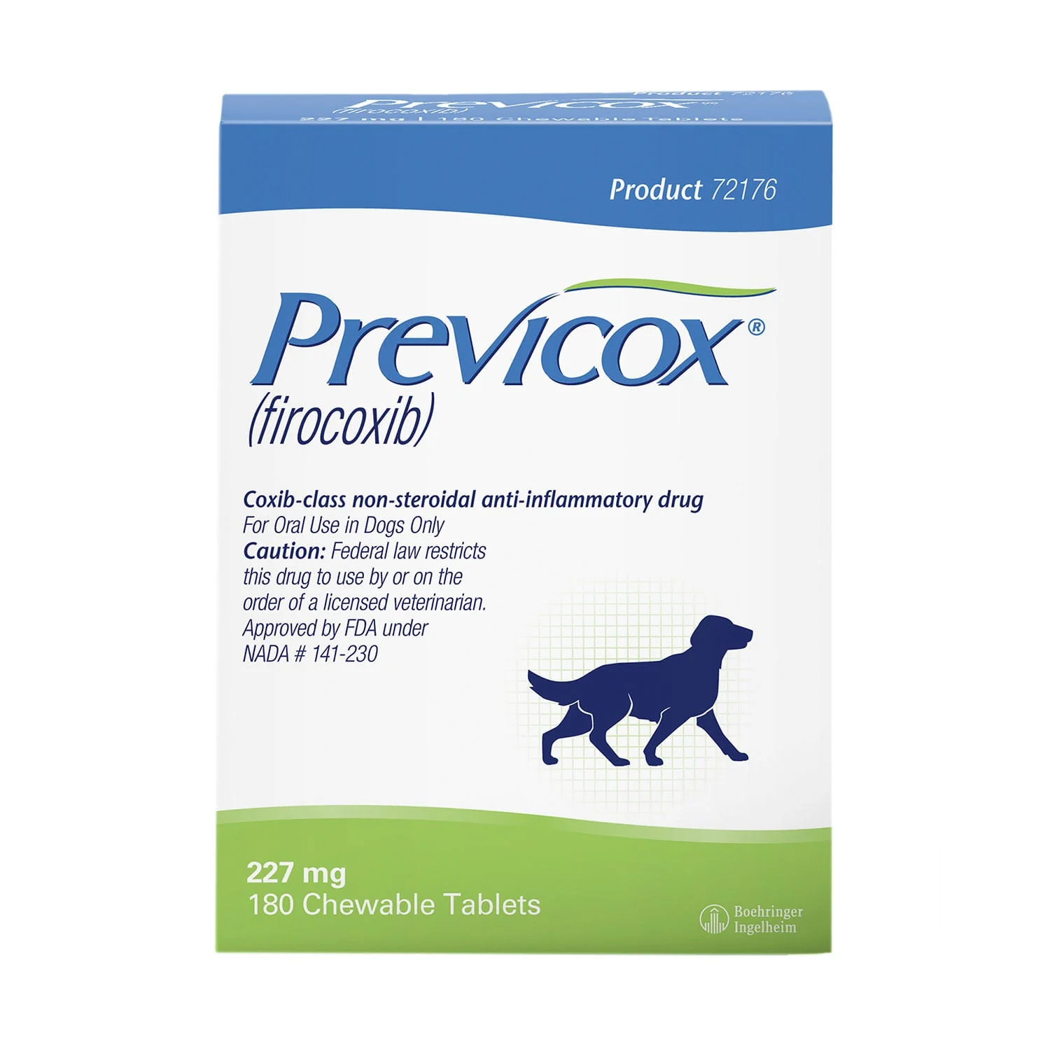 Rx Previcox (firocoxib) Chew Tabs for Dogs - Image 1