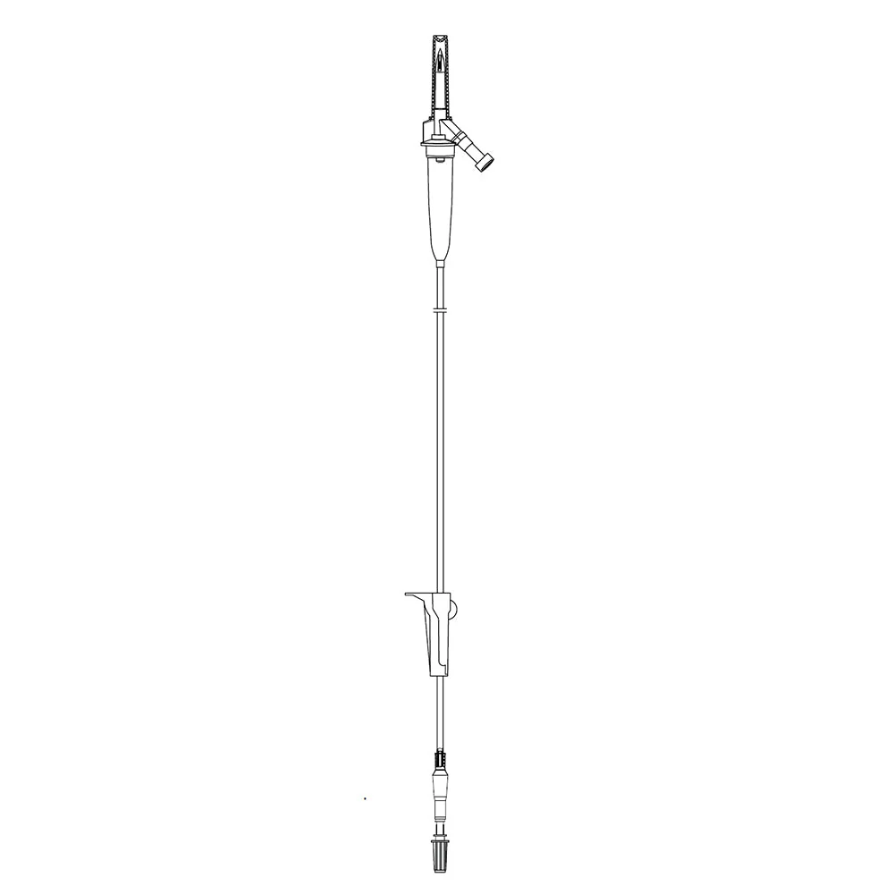 Rx Primary I.V. Set,  73",  15 Drip Set - Image 1