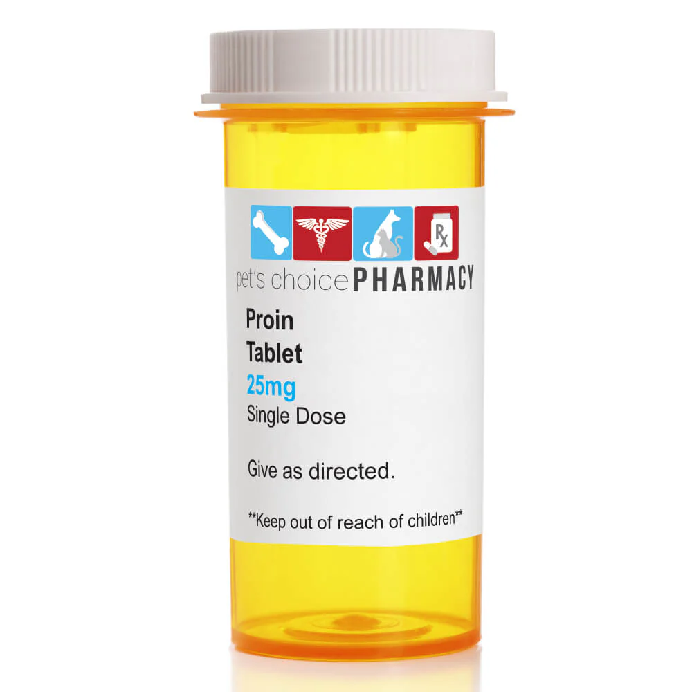 Rx Proin (phenylpropanolamine hydrochloride) Chewable Tablets for Dogs - Image 3