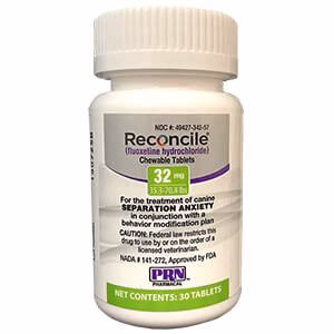 Rx Reconcile (fluoxetine hydrochloride) Chewable Tabs for Dogs - Image 2