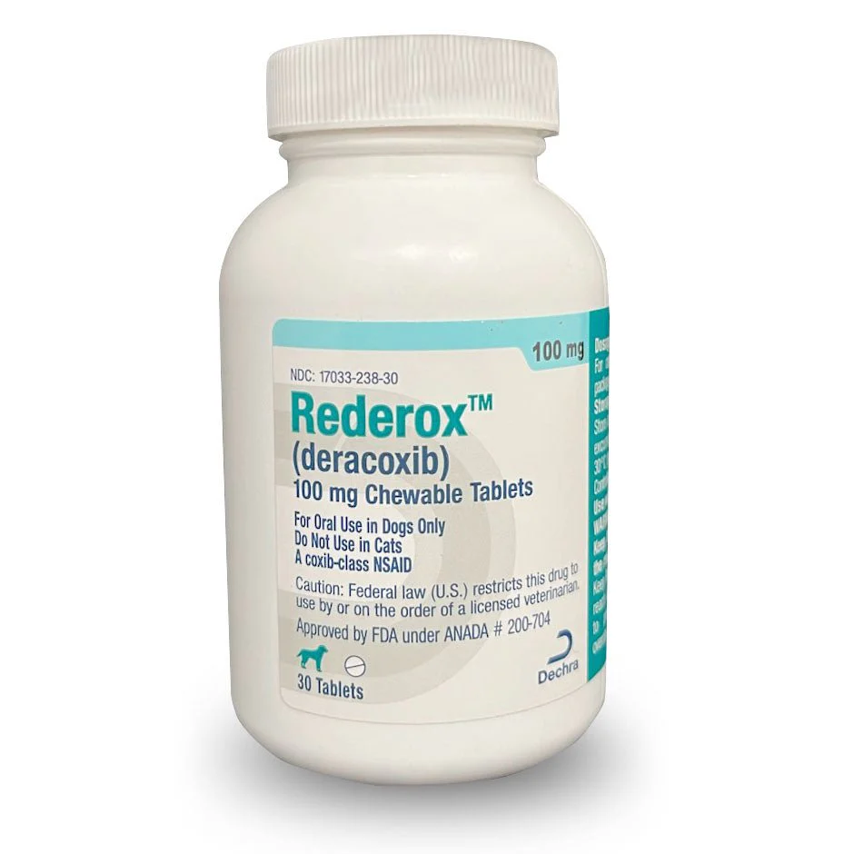 Rx Rederox (deracoxib) Chewable Tablets for Dogs - Image 1