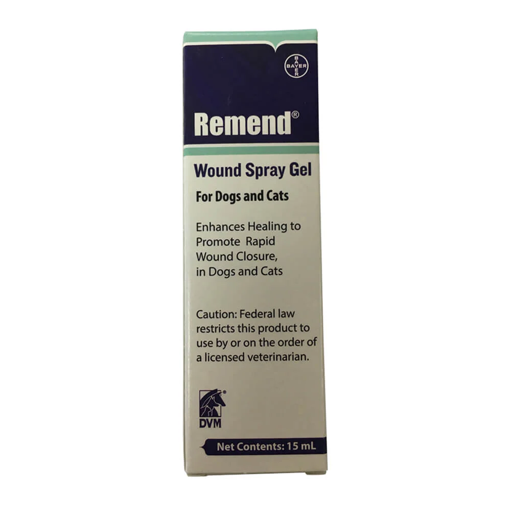 Rx Remend Wound Spray, 15ml - Image 1