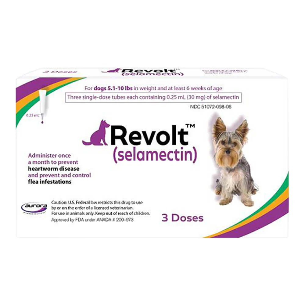 Rx Revolt (Selamectin) for Dogs - Image 1