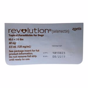 Rx Revolution (selamectin) Canine Once-a-month Flea Topical for Dogs - Image 2