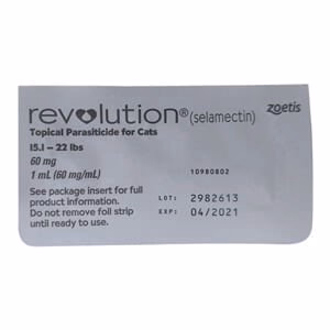 Rx Revolution (selamectin) Feline Once-a-month Flea Topical for Cats - Image 2