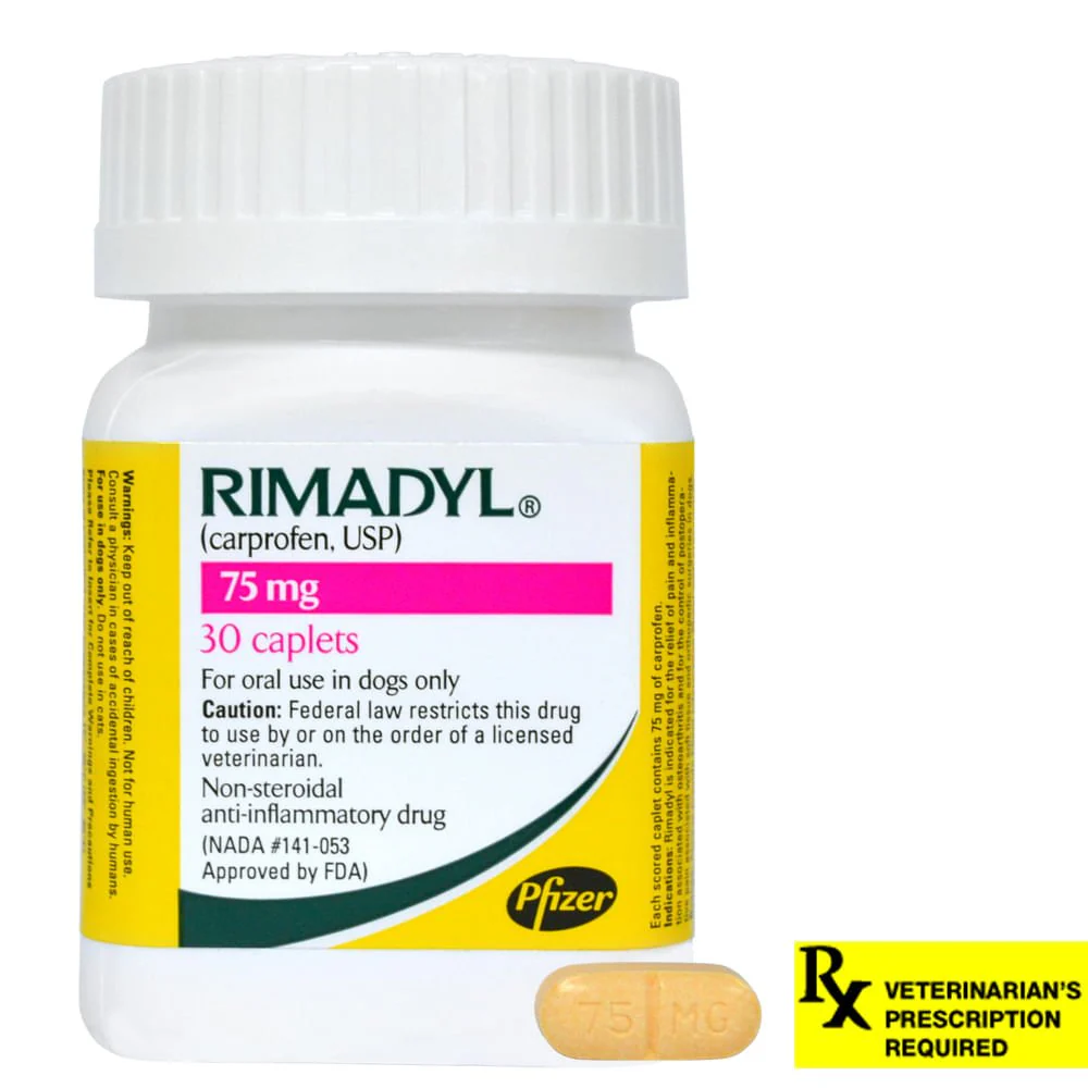 Rx Rimadyl (carprofen) Caplets for Dogs - Image 2