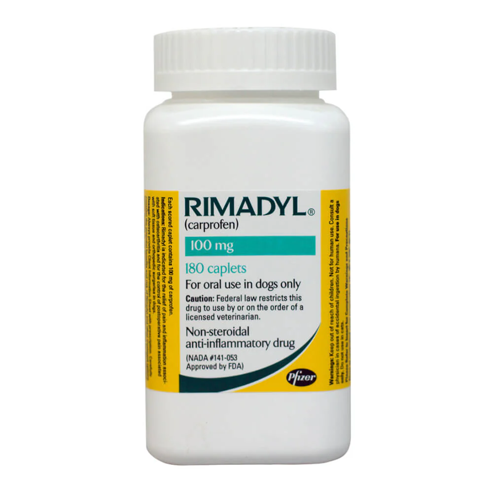 Rx Rimadyl (carprofen) Caplets for Dogs - Image 1