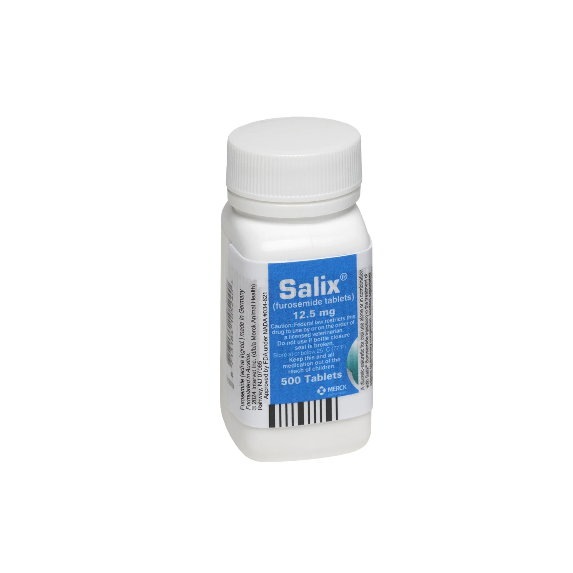 Rx Salix (furosemide) Tablets - Image 1