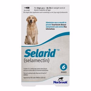 Rx Selarid (selamectin) Canine Topical Flea & Heartworm Prevention for Dogs - Image 3