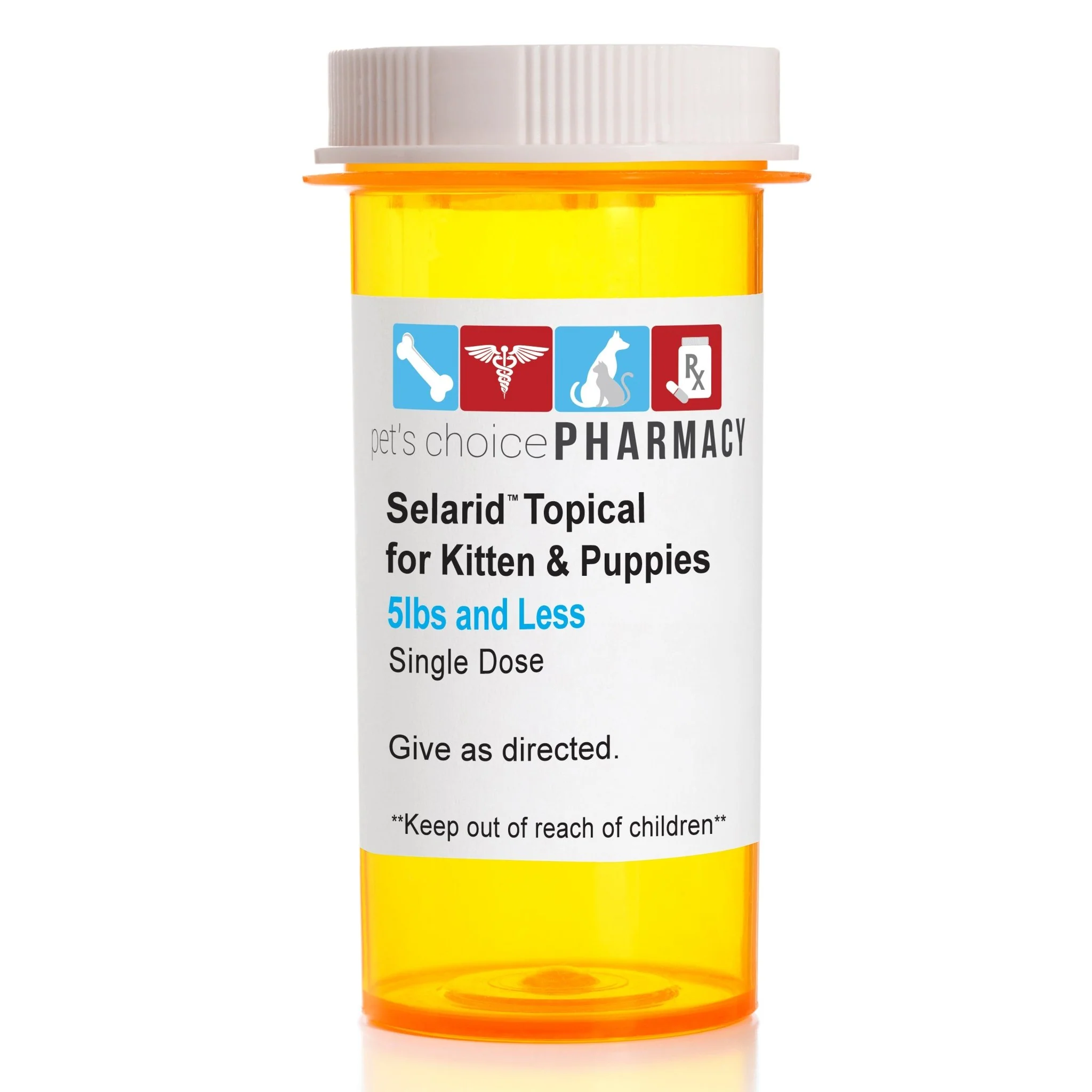 Rx Selarid (selamectin) Topical for Puppies & Kittens 0-5 lbs – Flea, Heartworm & Parasite Prevention - Image 2