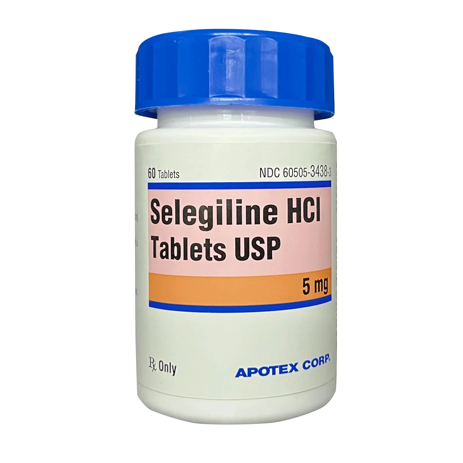 Rx Selegiline HCl 5 mg Dog Tablets for Cognitive Dysfunction and Cushing’s Disease - Image 1