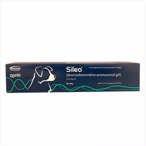 Rx Sileo (dexmedetomidine) Oromucosal Gel for Dogs - Image 1